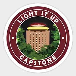 Light It Up - Capstone Sticker